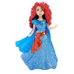 Кукла Мерида из серии «Принцессы Дисней» в съемном платье (Mattel, bdj64-x9412) - миниатюра